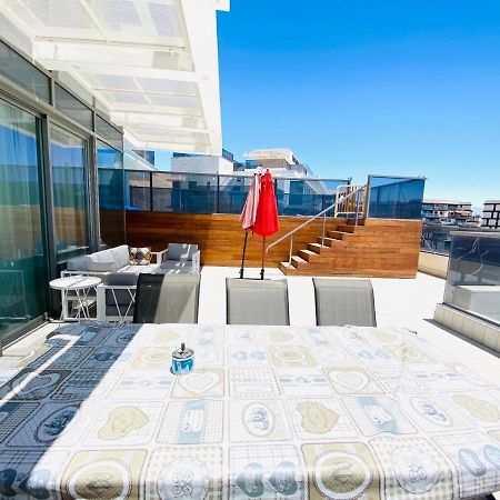 شقة Stunning Penthouse With Sea Views And Private Heated Pool إيلات المظهر الخارجي الصورة
