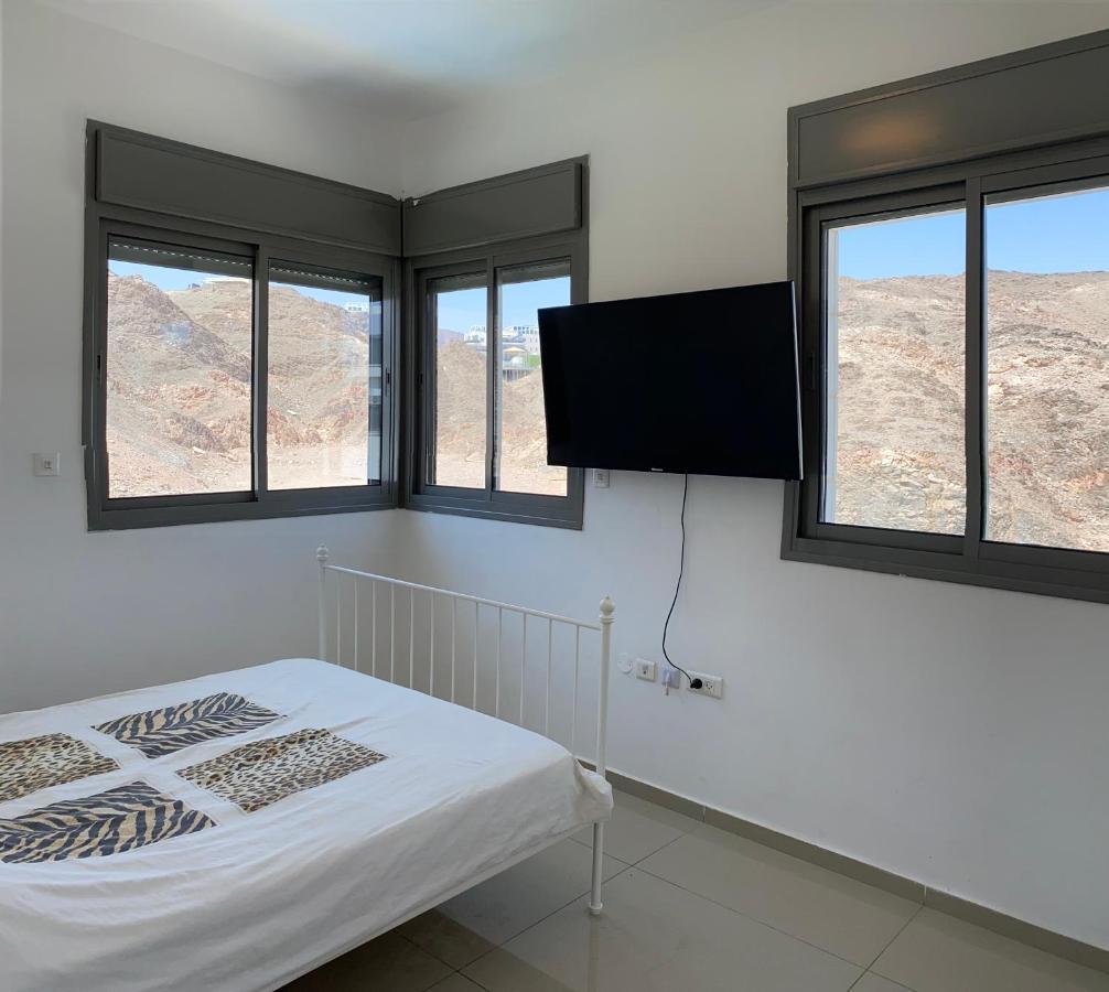 شقة Stunning Penthouse With Sea Views And Private Heated Pool إيلات المظهر الخارجي الصورة