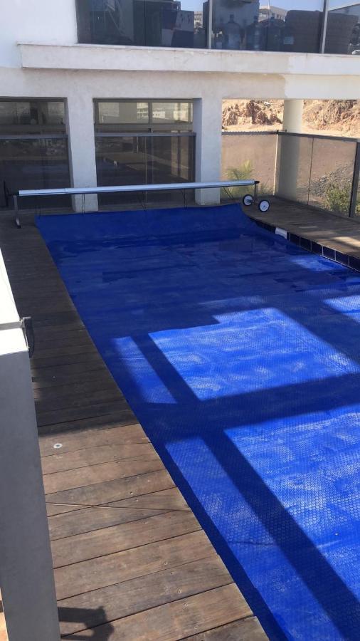 شقة Stunning Penthouse With Sea Views And Private Heated Pool إيلات المظهر الخارجي الصورة