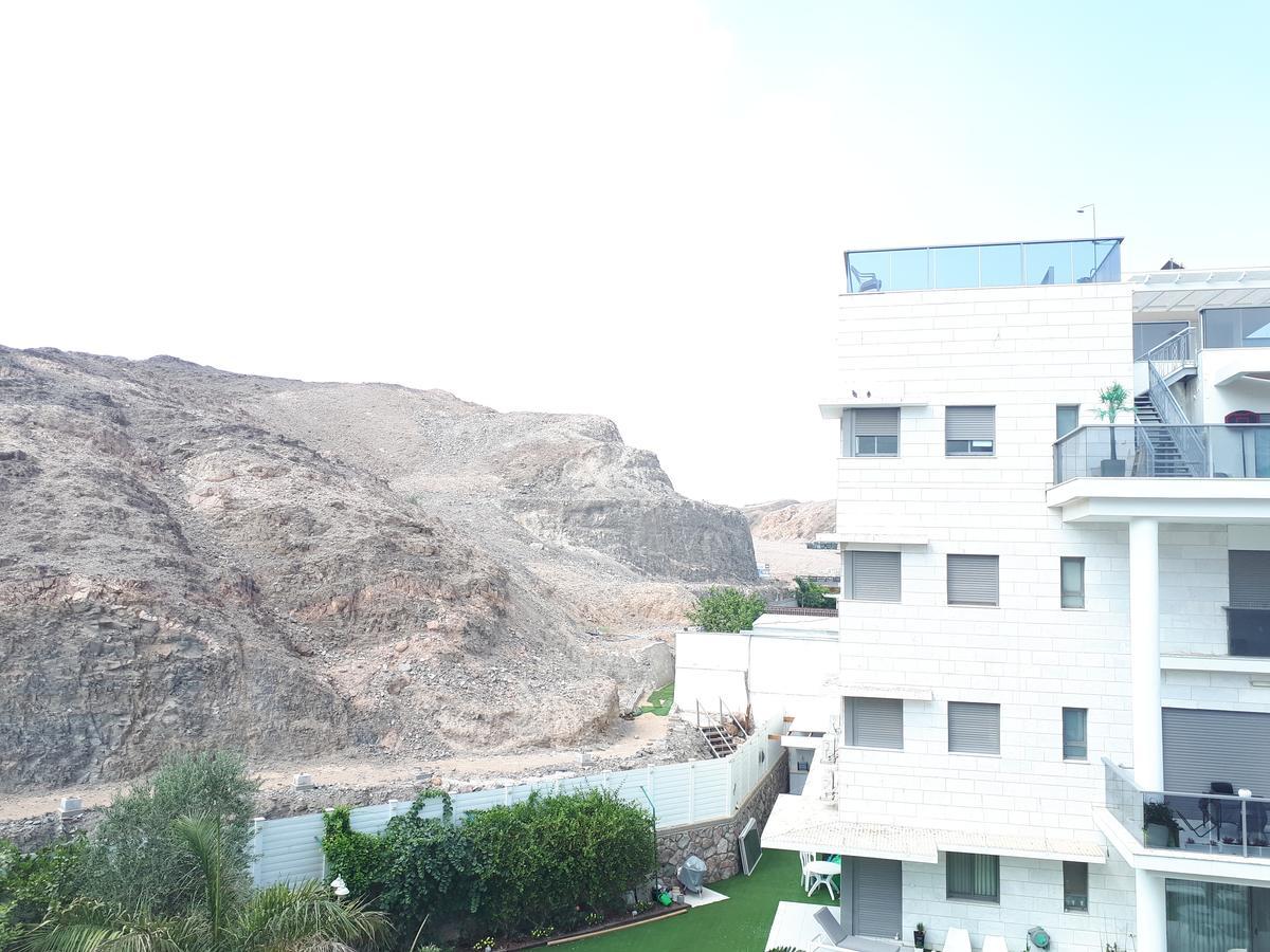 شقة Stunning Penthouse With Sea Views And Private Heated Pool إيلات المظهر الخارجي الصورة