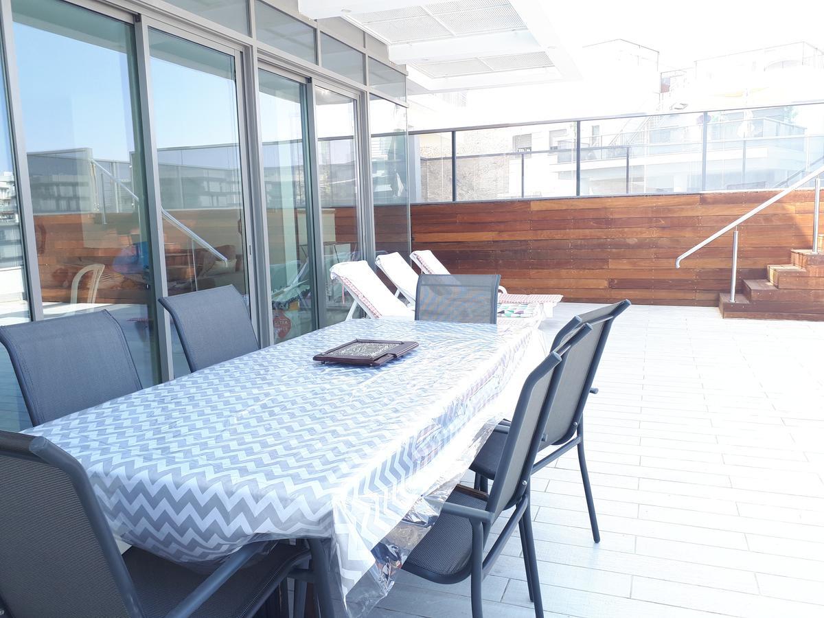 شقة Stunning Penthouse With Sea Views And Private Heated Pool إيلات المظهر الخارجي الصورة