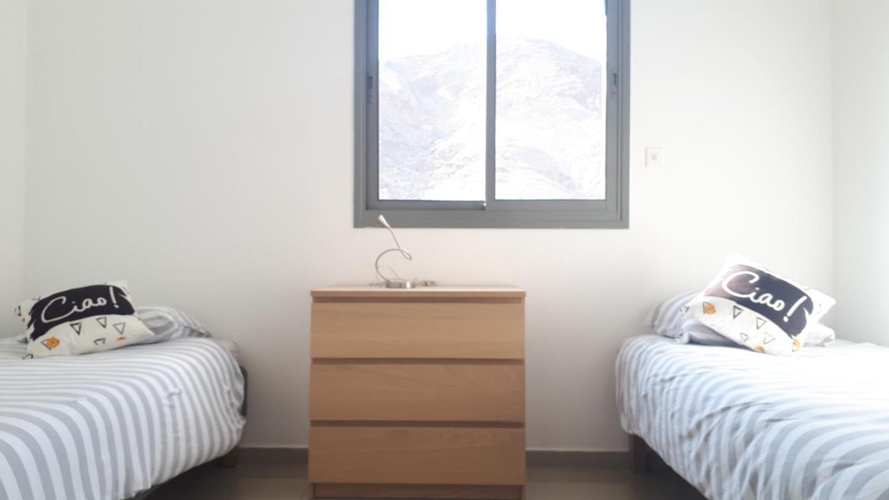 شقة Stunning Penthouse With Sea Views And Private Heated Pool إيلات المظهر الخارجي الصورة